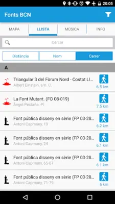 Fonts BCN android App screenshot 2